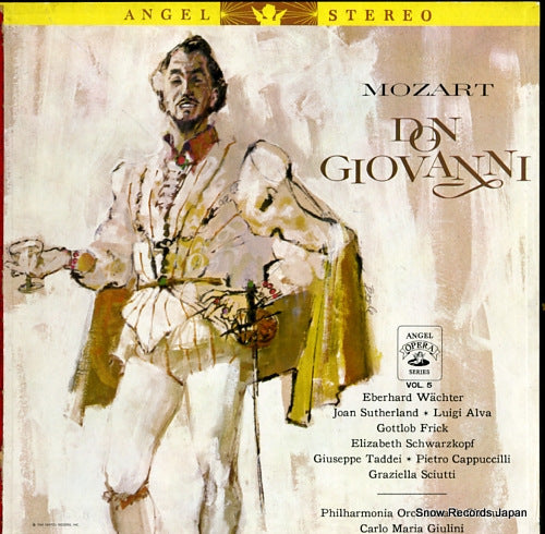 GIULINI, CARLO MARIA mozart; don giovanni AA-9056.D