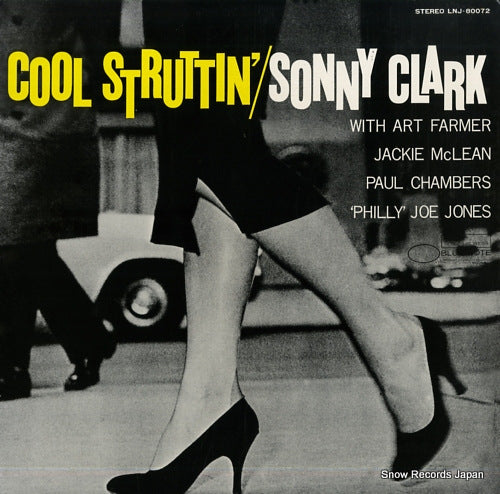 CLARK, SONNY cool struttin' LNJ-80072