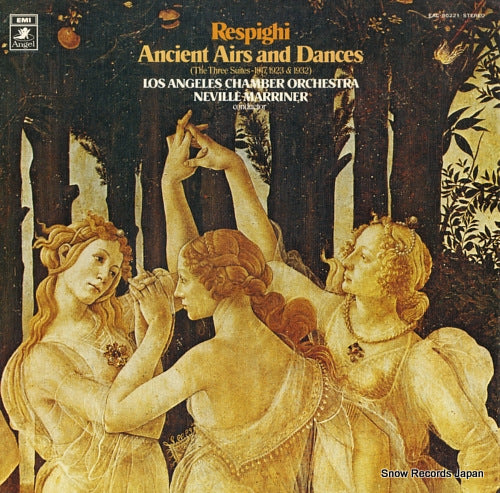 MARRINER, NEVILLE respighi; ancient airs and dances EAC-80221