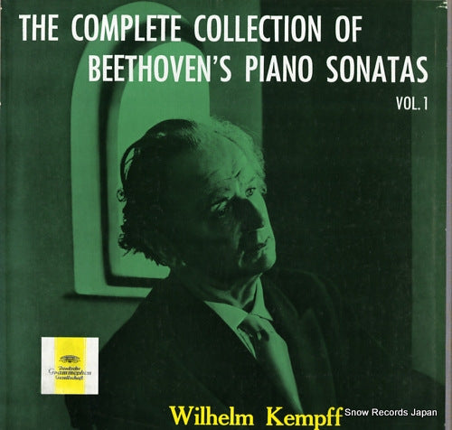 KEMPFF, WILHELM the complete collection of beethoven's piano sonatas vol.1 LGM501-512