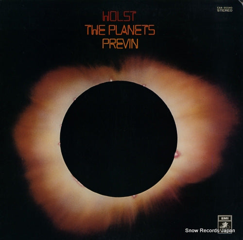 PREVIN, ANDRE holst; the planets EAA-85040
