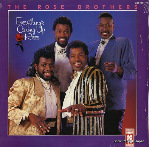 ROSE BROTHERS, THE everything's coming up roses MSS2202