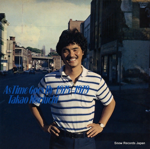 HORIUCHI, TAKAO as time goes by 1975-1979 ETP-90019