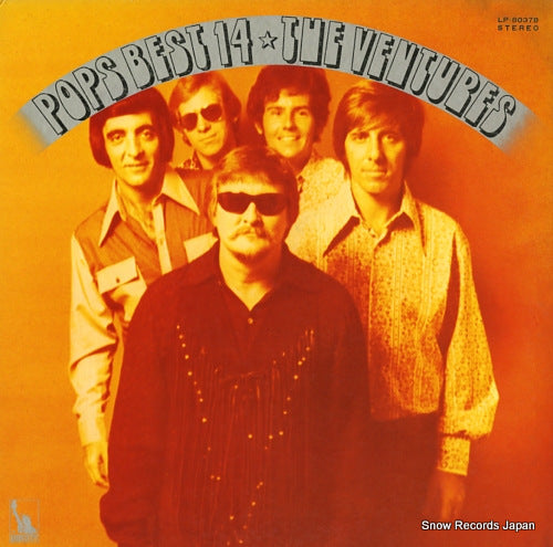 VENTURES, THE pops best 14 LP-80378