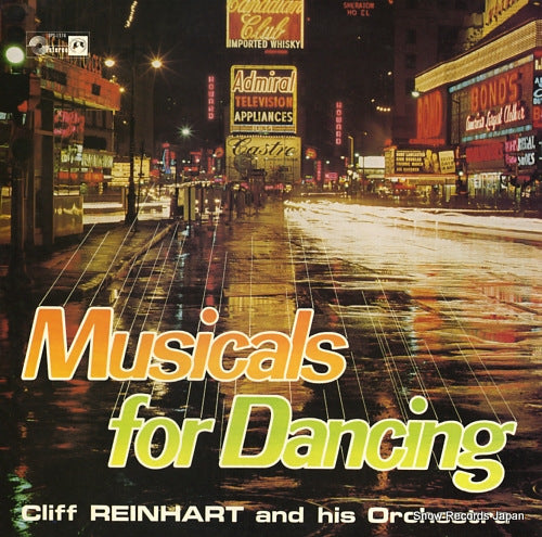 REINHART, CLIFF musicals for dancing SPS-1374