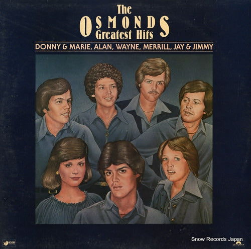 OSMONDS, THE the osmonds greatest hits 2675153