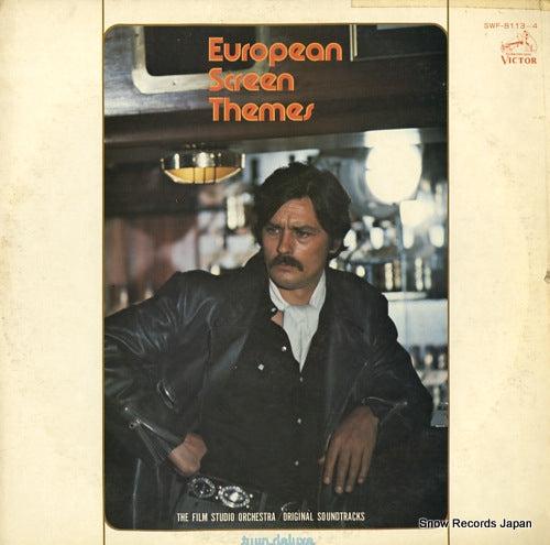 FILM STUDIO ORCHESTRA, THE european screen themes SWF-8113-4