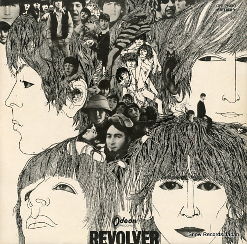 BEATLES, THE revolver OP-7600