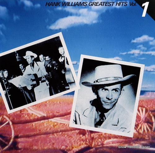 WILLIAMS, HANK hank williams greatest hits vol.1 FCPA5001