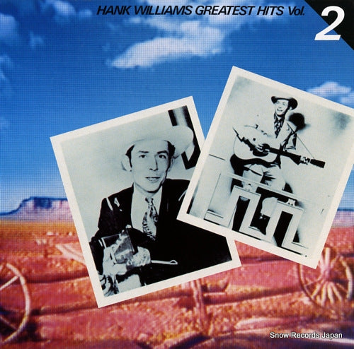 WILLIAMS, HANK hank williams greatest hits vol.2 FCPA5002