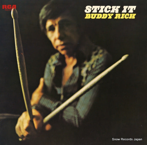 RICH, BUDDY stick it RCA-6074