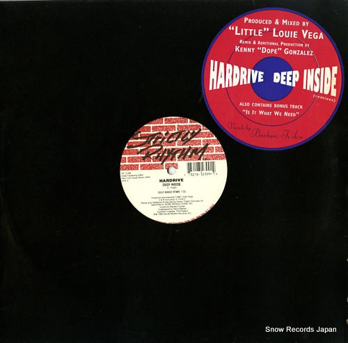 HARDRIVE deep inside SR12399