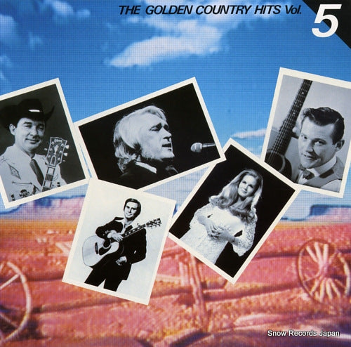 V/A the golden country hits vol.5 FCPA669