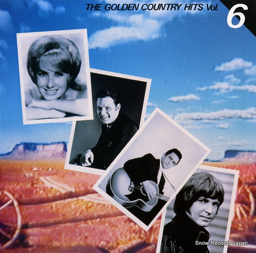 V/A the golden country hits vol.6 FCPA670