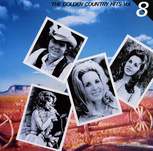 V/A the golden country hits vol.8 FCPA804