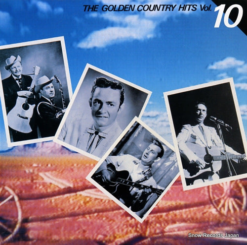 V/A the golden country hits vol.10 FCPA672