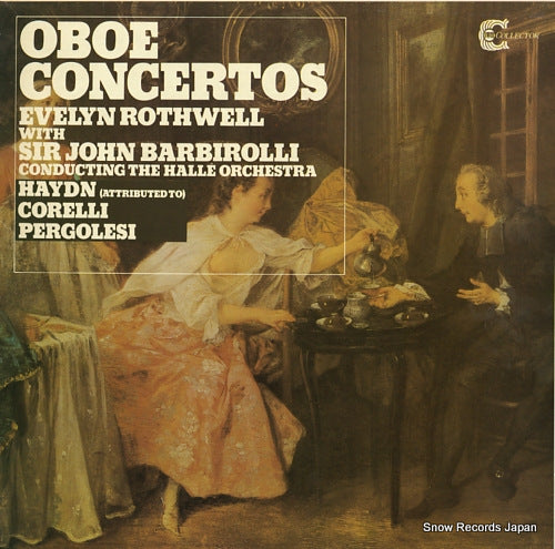 ROTHWELL, EVELYN haydn/corelli/pergolesi; oboe concertos GSGC2007
