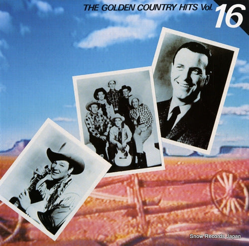 V/A the golden country hits vol.16 FCPA808