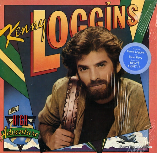LOGGINS, KENNY high adventure TC38127