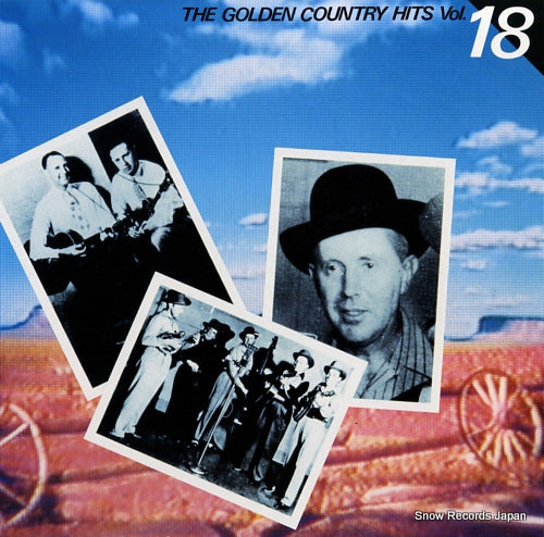 V/A the golden country hits vol.18 FCPA809