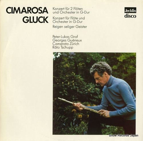 GRAF, PETER-LUKAS cimarosa/gluck; floten konzerte DISCO506