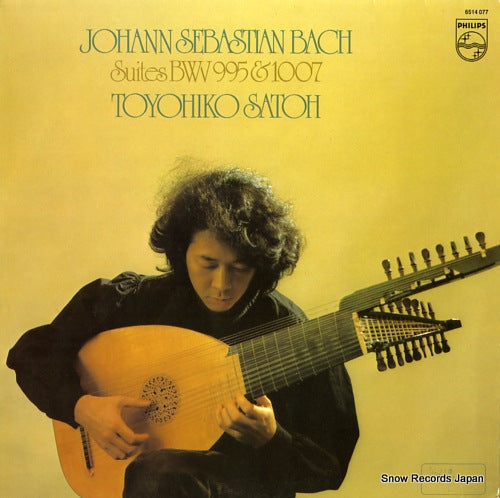 SATOH, TOYOHIKO bach; suites bwv 995 & 1007 6514077