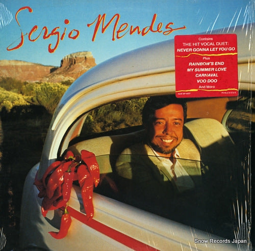 MENDES, SERGIO sergio mendes SP-4937