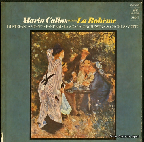 CALLAS, MARIA puccini; la boheme 3560B/L