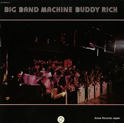 RICH, BUDDY big band machine buddy rich GM3307
