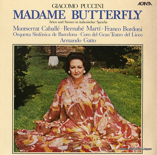 GATTO, ARMANDO puccini; madame butterfly - arien und szenen in italienischer sprache 40.29396