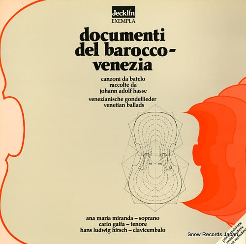 V/A hasse; canzoni da batelo EXEMPLA5003