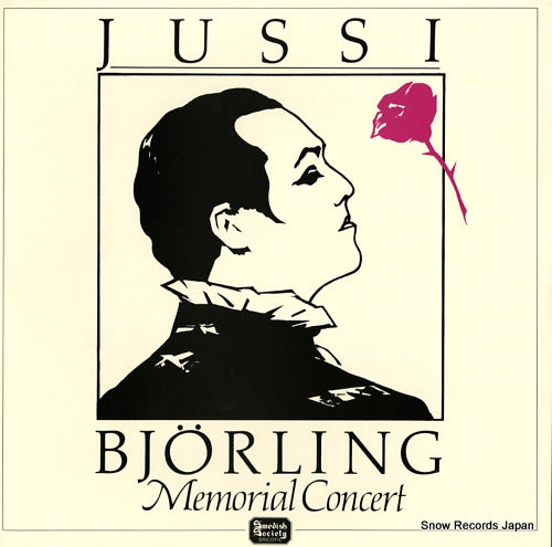 BJORLING, JUSSI memorial concert SLT33275/6