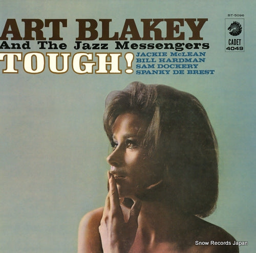 BLAKEY, ART, AND JAZZ MESSENGERS tough ! BT-5096