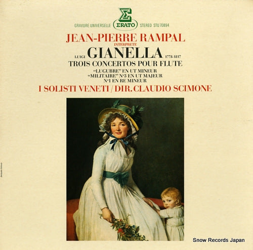 SCIMONE, CLAUDIO gianella; trois concertos pour flute STU70894