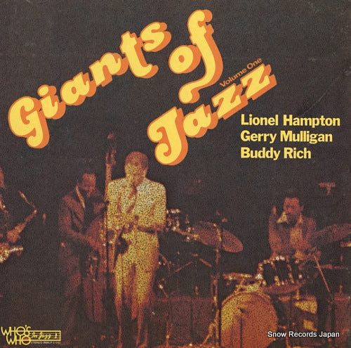 V/A giants of jazz - volume one WWLP21012