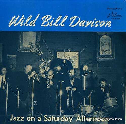 DAVISON, WILD BILL jazz on a saturday afternoon vol. 3 J-39