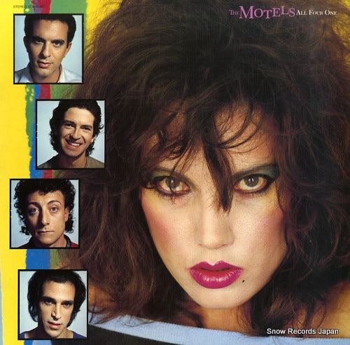 MOTELS, THE all four one ECS-81497