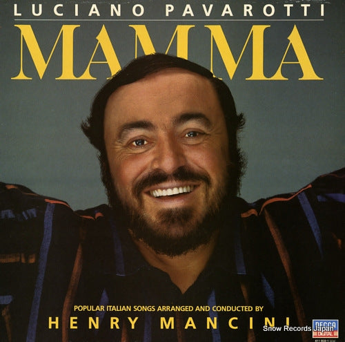 PAVAROTTI, LUCIANO, AND HENRY MANCINI mamma 411959-1