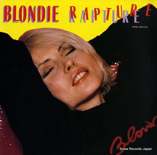BLONDIE rapture WWS-27002