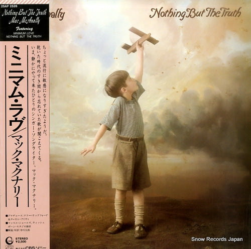 MCANALLY, MAC nothing but the truth 25AP2526