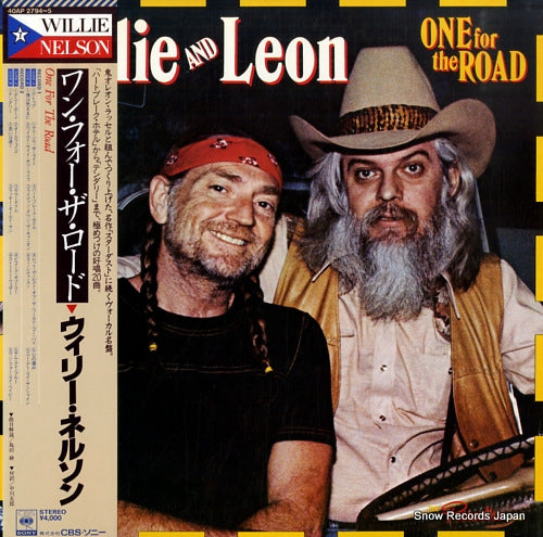 NELSON, WILLIE one for the road 40AP2794