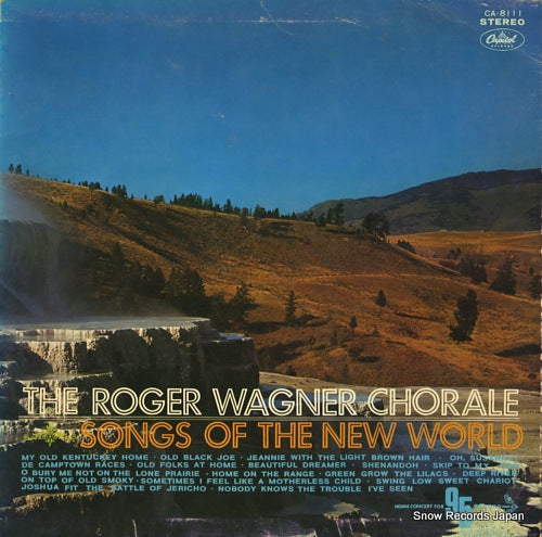 WAGNER, ROGER songs of the new world CA-8111
