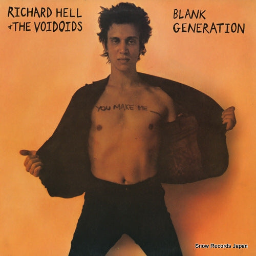 HELL, RICHARD, AND THE VOIDOIDS blank generation LSD-4007