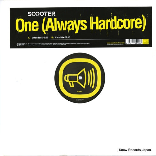 SCOOTER one(always hardcore) 0159920STU