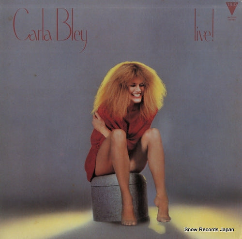 BLEY, CARLA live ! AW-25028