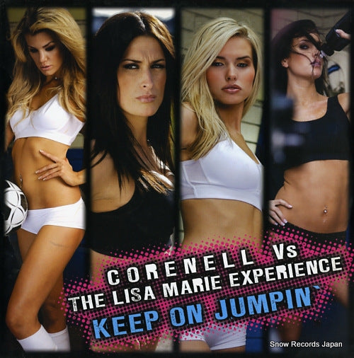 CORENELL / LISA MARIE EXPERIENCE keep on jumpin' 12GUS46