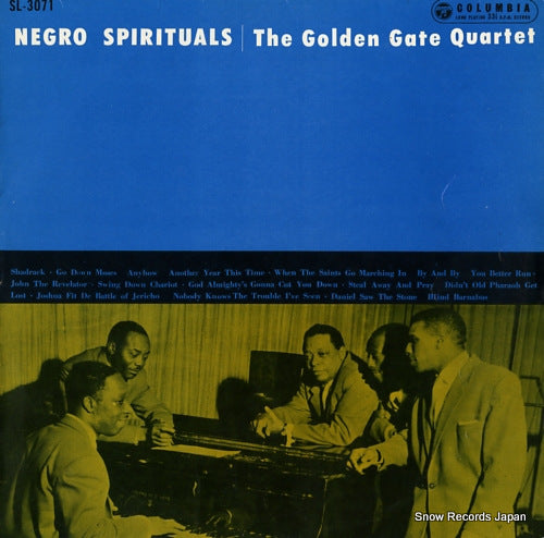 GOLDEN GATE QUARTET, THE negro spirituals SL-3071