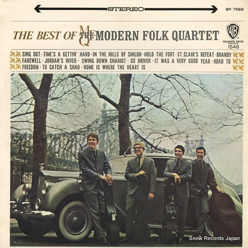 MODERN FOLK QUARTET, THE the best of the modern folk quartet BP-7568
