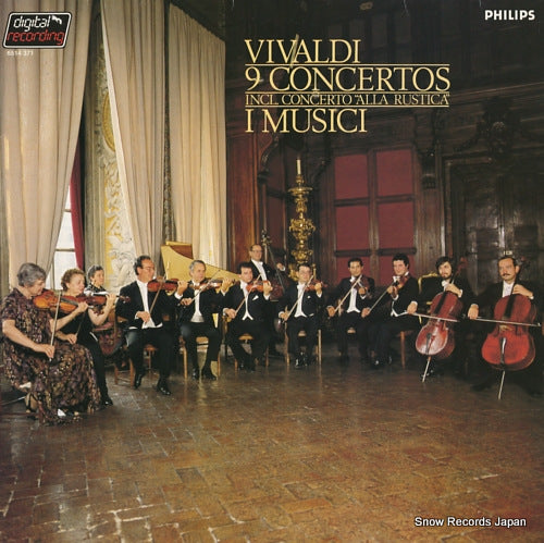 I MUSICI vivaldi; 9 concertos 6514371