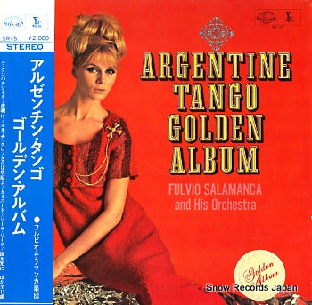 SALAMANCA, FULVIO argentine tango golden album SR15